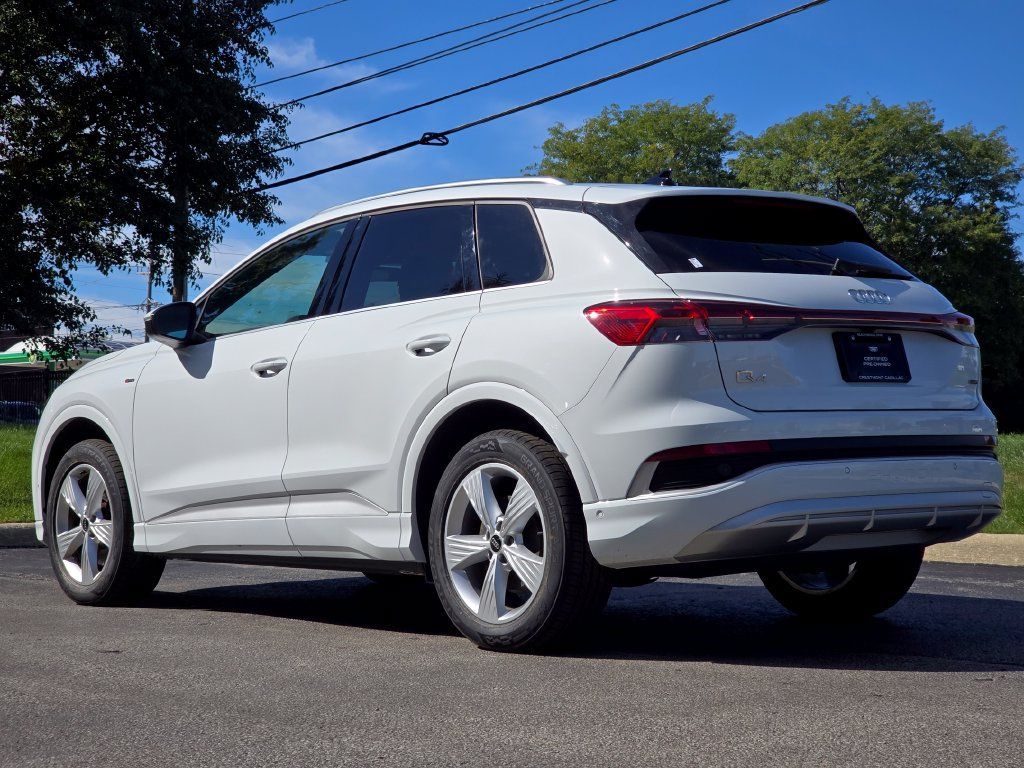 Used 2024 Audi Q4 e-tron Premium Plus AWD/4WD image 45
