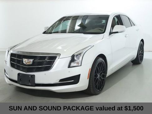 Used 2016 Cadillac ATS Luxury w/ Sun And Sound Package image 3