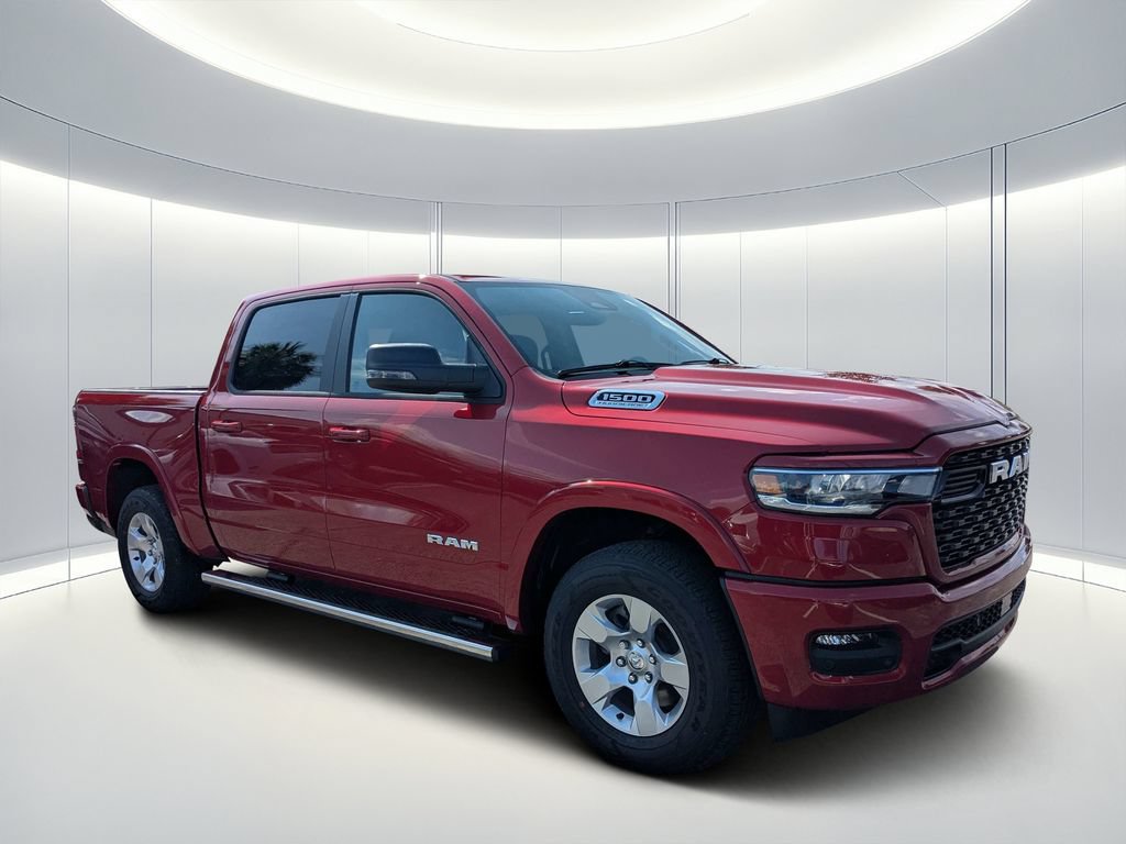 New 2026 RAM 1500 Big Horn AWD/4WD image 2