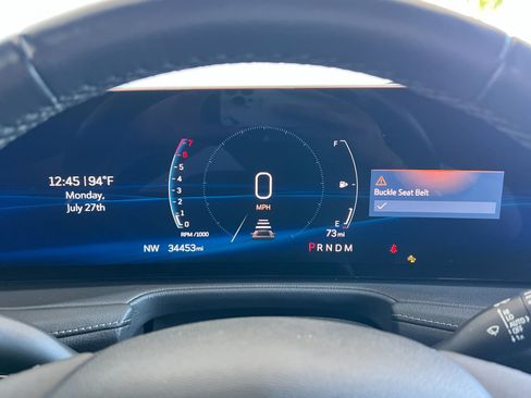 Certified 2025 Cadillac XT4 Premium Luxury FWD image 24