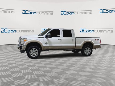 Used 2012 Ford F250 Lariat w/ Lariat Ultimate Pkg AWD/4WD image 6