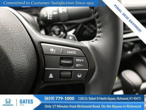 New 2025 Honda Accord Sport image 18