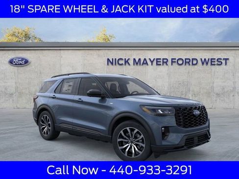 New 2026 Ford Explorer ST-Line image 8