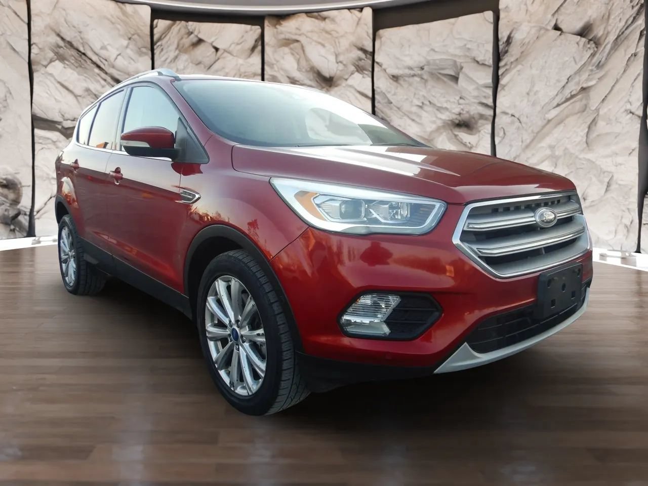 Used 2017 Ford Escape Titanium w/ Equipment Group 301A AWD/4WD image 4