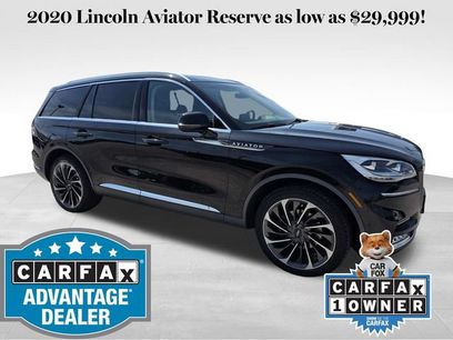 Certified 2020 Lincoln Aviator Reserve w/ Equipment Group 202A