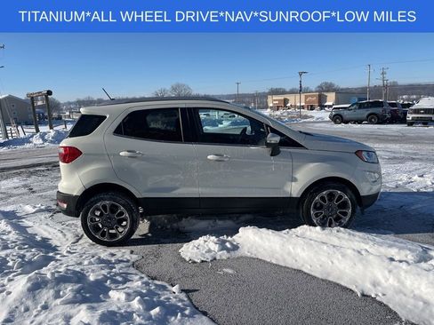 Used 2020 Ford EcoSport Titanium image 7