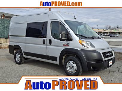 Used 2022 RAM ProMaster 1500 w/ Interior LED Lighting Group