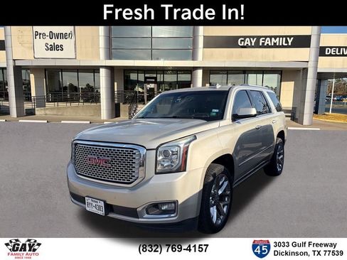 Used 2017 GMC Yukon Denali w/ Open Road Package image 5