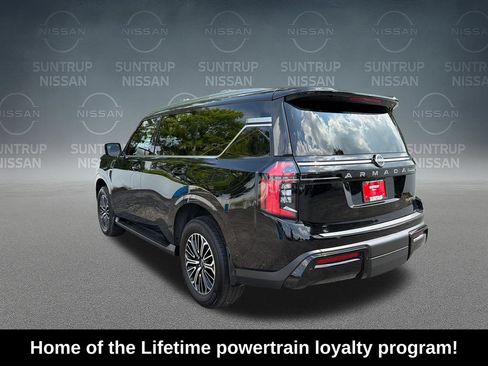 Used 2025 Nissan Armada Platinum AWD/4WD image 7