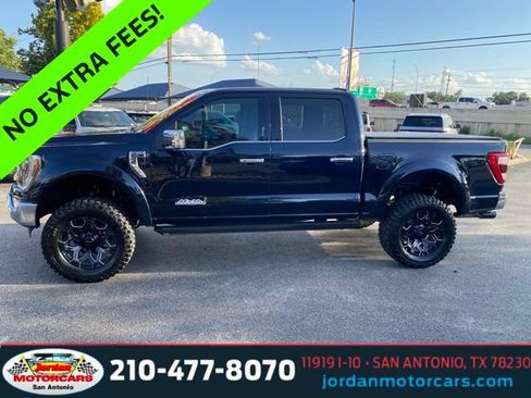 Used 2021 Ford F150 Lariat w/ Equipment Group 502A High AWD/4WD image 2