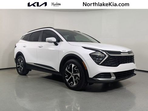 Used 2025 Kia Sportage EX w/ Premium Package FWD image 1