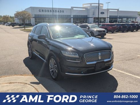 Used 2021 Lincoln Nautilus Reserve w/ Equipment Group 201A AWD/4WD image 1