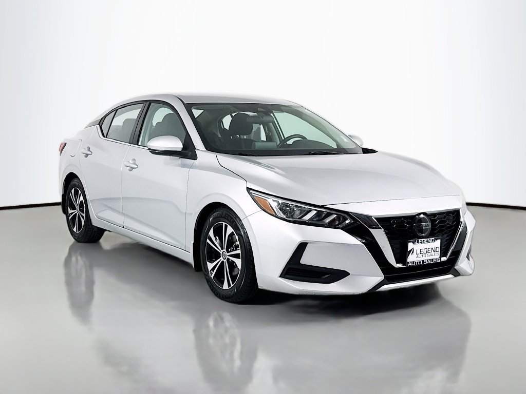 Used 2020 Nissan Sentra SV FWD image 4