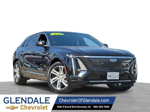 Certified 2024 Cadillac Lyriq Tech RWD image 1