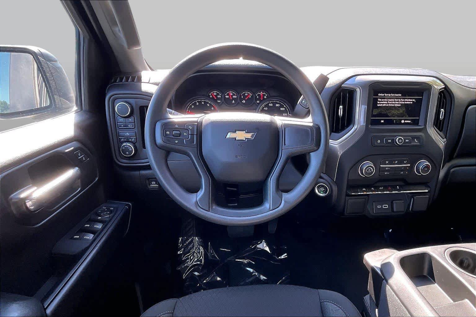 Used 2024 Chevrolet Silverado 1500 Custom AWD/4WD image 6