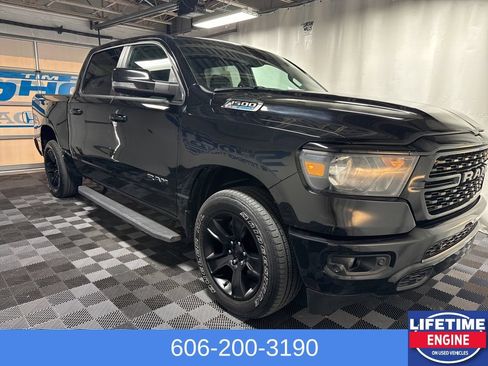 Used 2023 RAM 1500 Big Horn AWD/4WD image 4