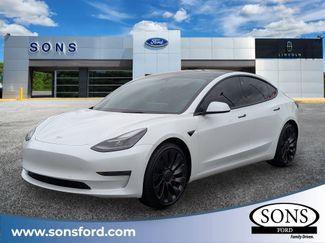 Used 2021 Tesla Model 3 Performance video 1