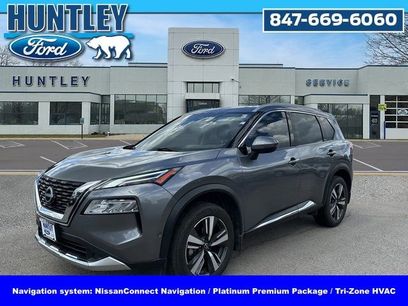 Used 2023 Nissan Rogue Platinum w/ Platinum Premium Package