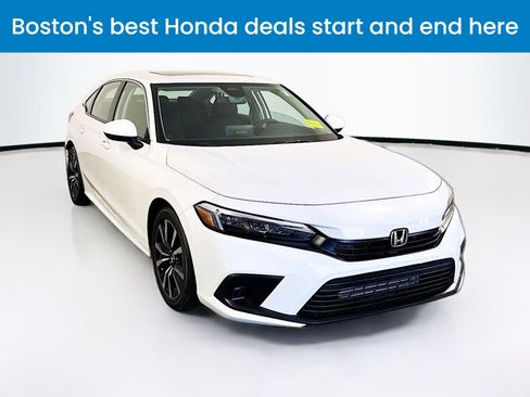 Used 2023 Honda Civic EX image 1