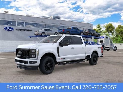 New 2026 Ford F250 Lariat w/ Black Appearance Package AWD/4WD image 1