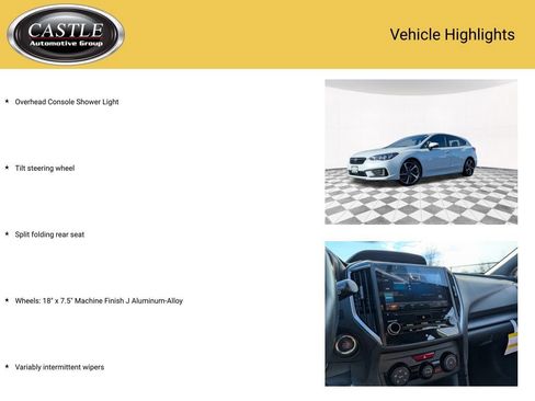 Used 2023 Subaru Impreza 2.0i Sport AWD/4WD image 7