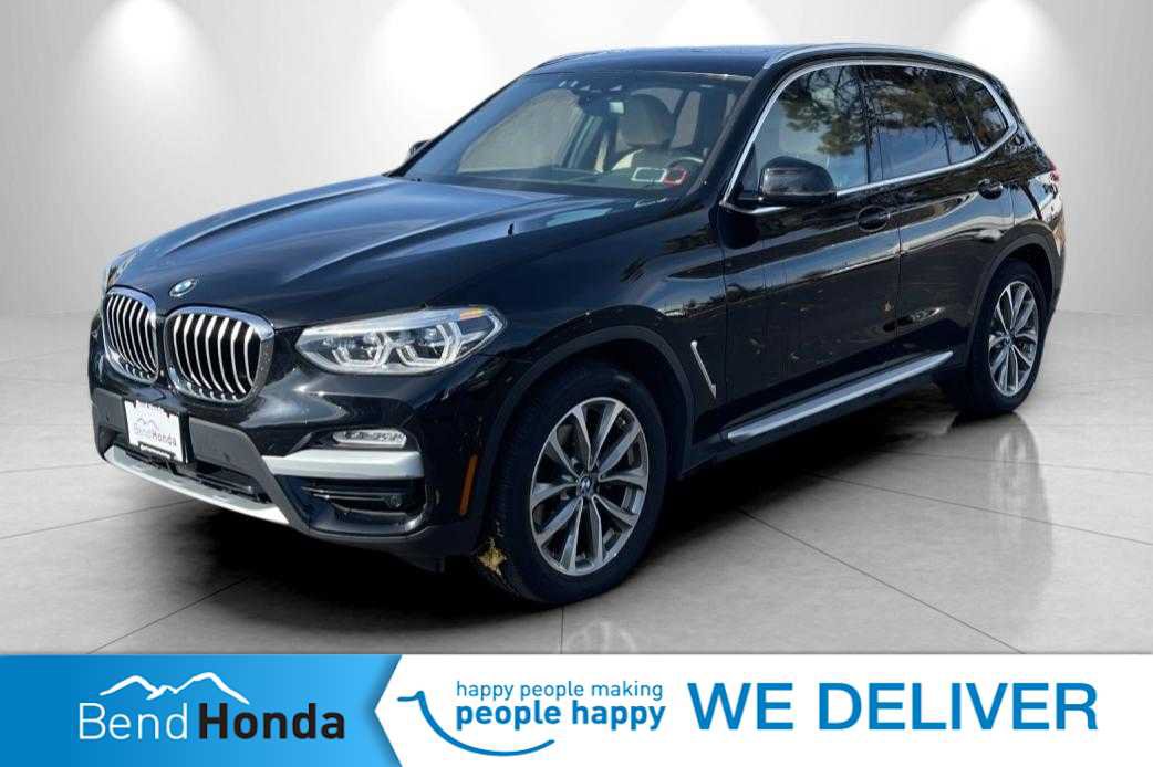 Used 2019 BMW X3 xDrive30i w/ Executive Package AWD/4WD image 1