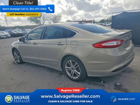 Used 2016 Ford Fusion Titanium FWD image 3