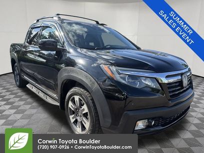 Used 2018 Honda Ridgeline RTL-E