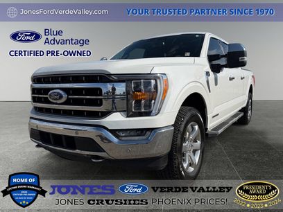 Certified 2022 Ford F150 Lariat w/ Max Trailer Tow Package