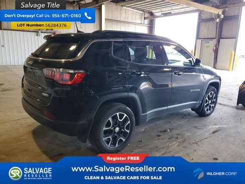 Used 2022 Jeep Compass Latitude w/ Convenience Group AWD/4WD image 4