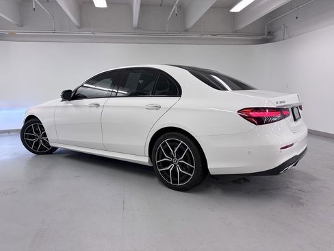 Certified 2023 Mercedes-Benz E 350 4MATIC Sedan image 8