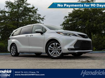 Used 2024 Toyota Sienna Platinum