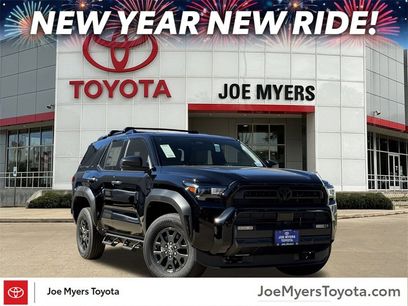 New 2026 Toyota 4Runner SR5