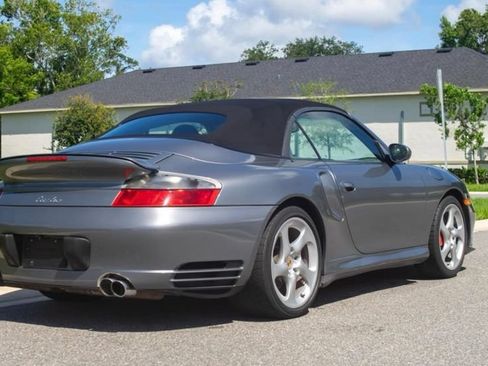 Used 2004 Porsche 911 Turbo AWD/4WD image 7