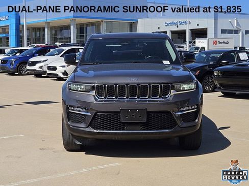 Used 2022 Jeep Grand Cherokee Limited AWD/4WD image 3