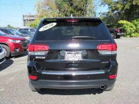 Used 2020 Jeep Grand Cherokee Limited w/ Luxury Group II image 5