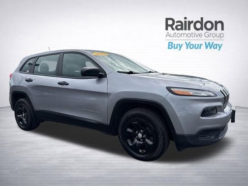Used 2017 Jeep Cherokee Sport AWD/4WD image 1