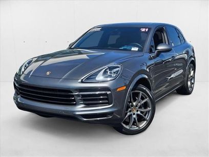 Used 2021 Porsche Cayenne
