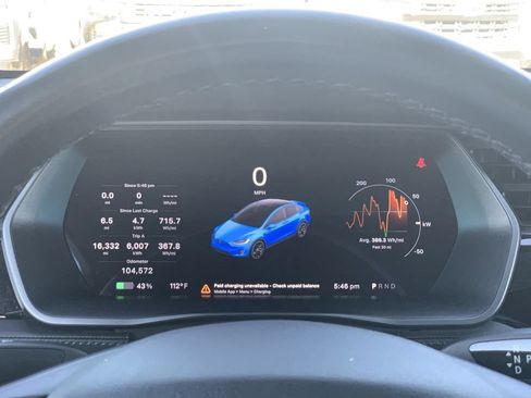 Used 2018 Tesla Model X 75D AWD/4WD image 8