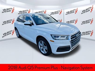 Used 2018 Audi Q5 2.0T Premium Plus w/ Premium Plus Package