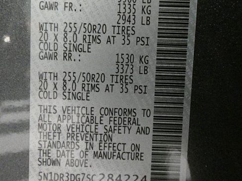 Used 2025 Nissan Pathfinder Platinum w/ Cargo Package FWD image 21