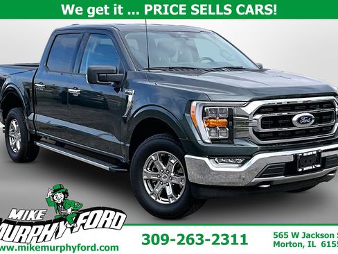Used 2021 Ford F150 XLT w/ Equipment Group 302A High image 1