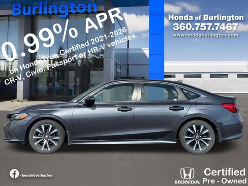 Used 2023 Honda Civic EX image 3
