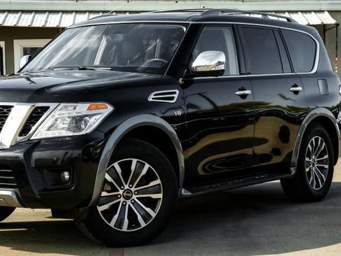 Used 2020 Nissan Armada SL w/ Premium Package image 7
