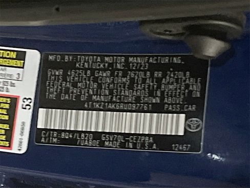 Used 2024 Toyota Camry image 33