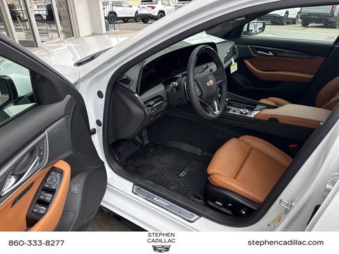 New 2026 Cadillac CT5 V w/ Platinum Package image 12