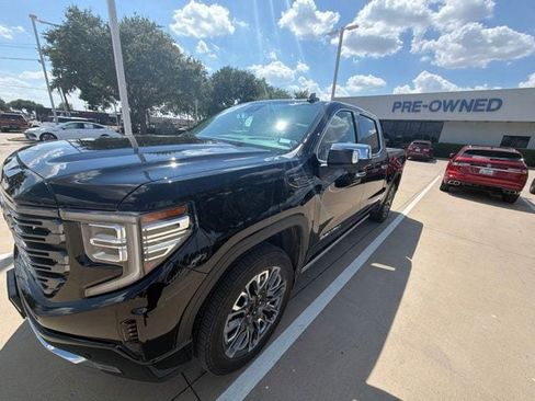 Used 2025 GMC Sierra 1500 Denali Ultimate AWD/4WD image 1
