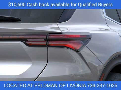 New 2026 Chevrolet Equinox EV LT image 12