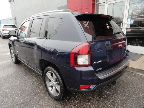 Used 2017 Jeep Compass High Altitude AWD/4WD image 6
