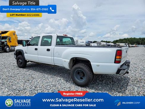Used 2007 Chevrolet Silverado 3500 2WD Crew Cab w/ Heavy-Duty Power Package image 4